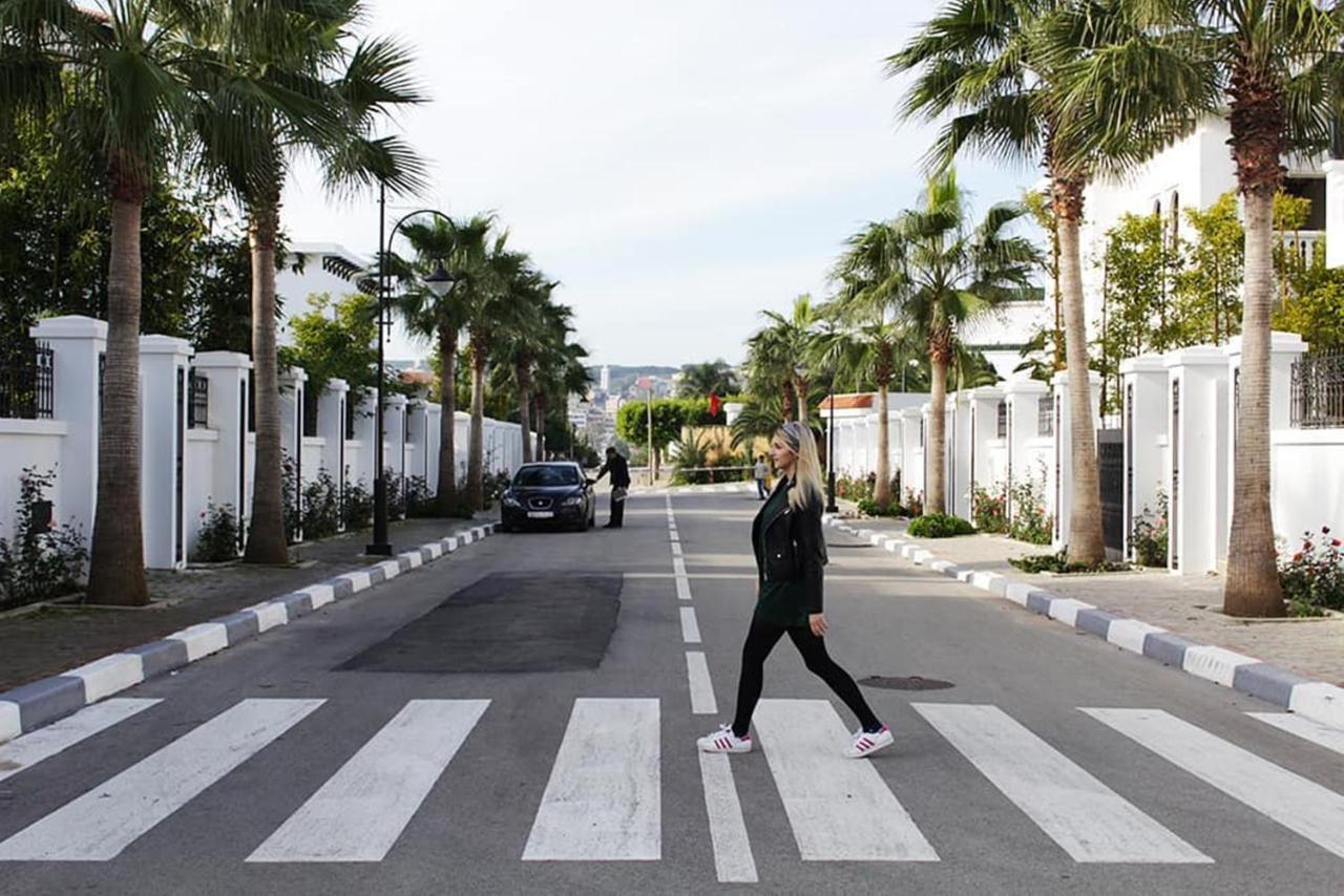 Dar Tanja Boutique Hotel Tanger Exteriör bild