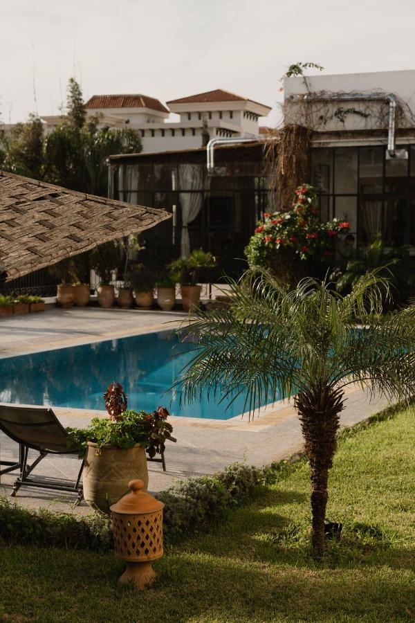 Dar Tanja Boutique Hotel Tanger Exteriör bild