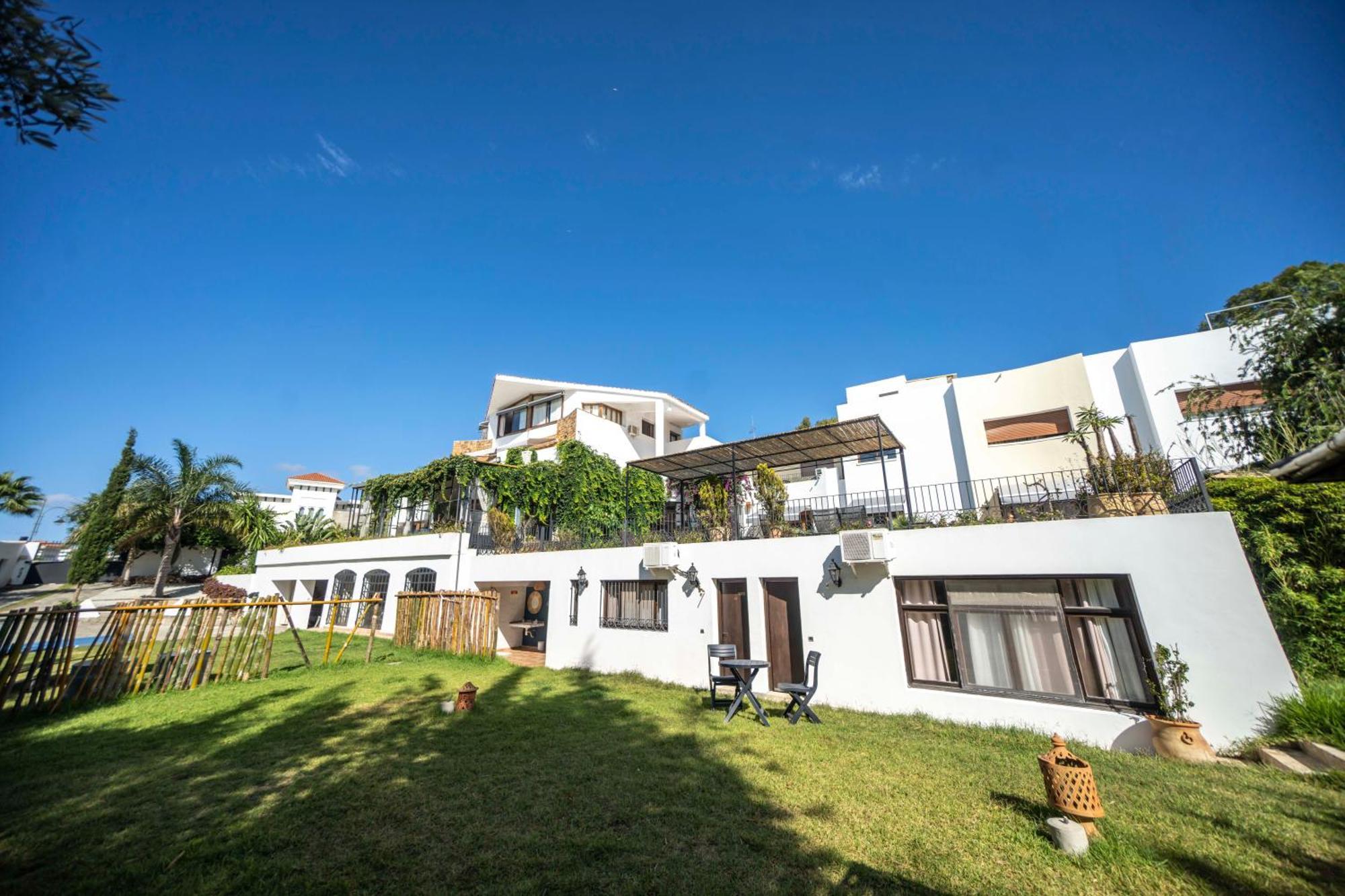 Dar Tanja Boutique Hotel Tanger Exteriör bild