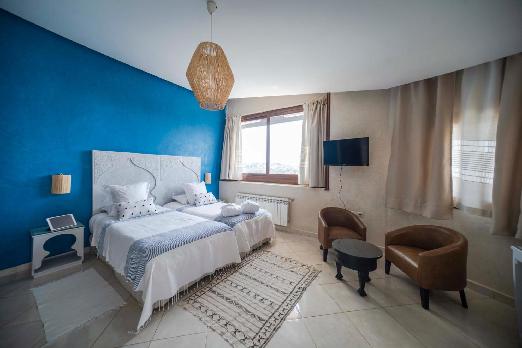 Dar Tanja Boutique Hotel Tanger Exteriör bild