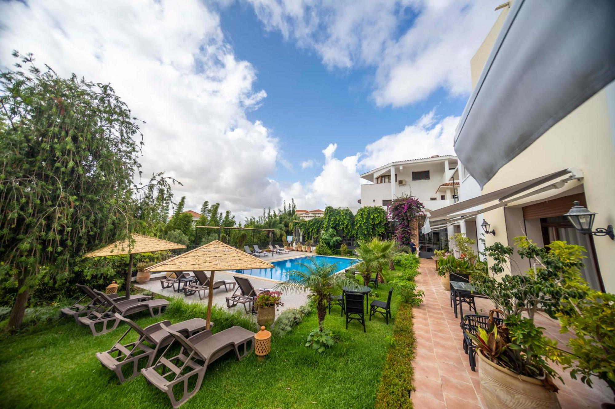 Dar Tanja Boutique Hotel Tanger Exteriör bild