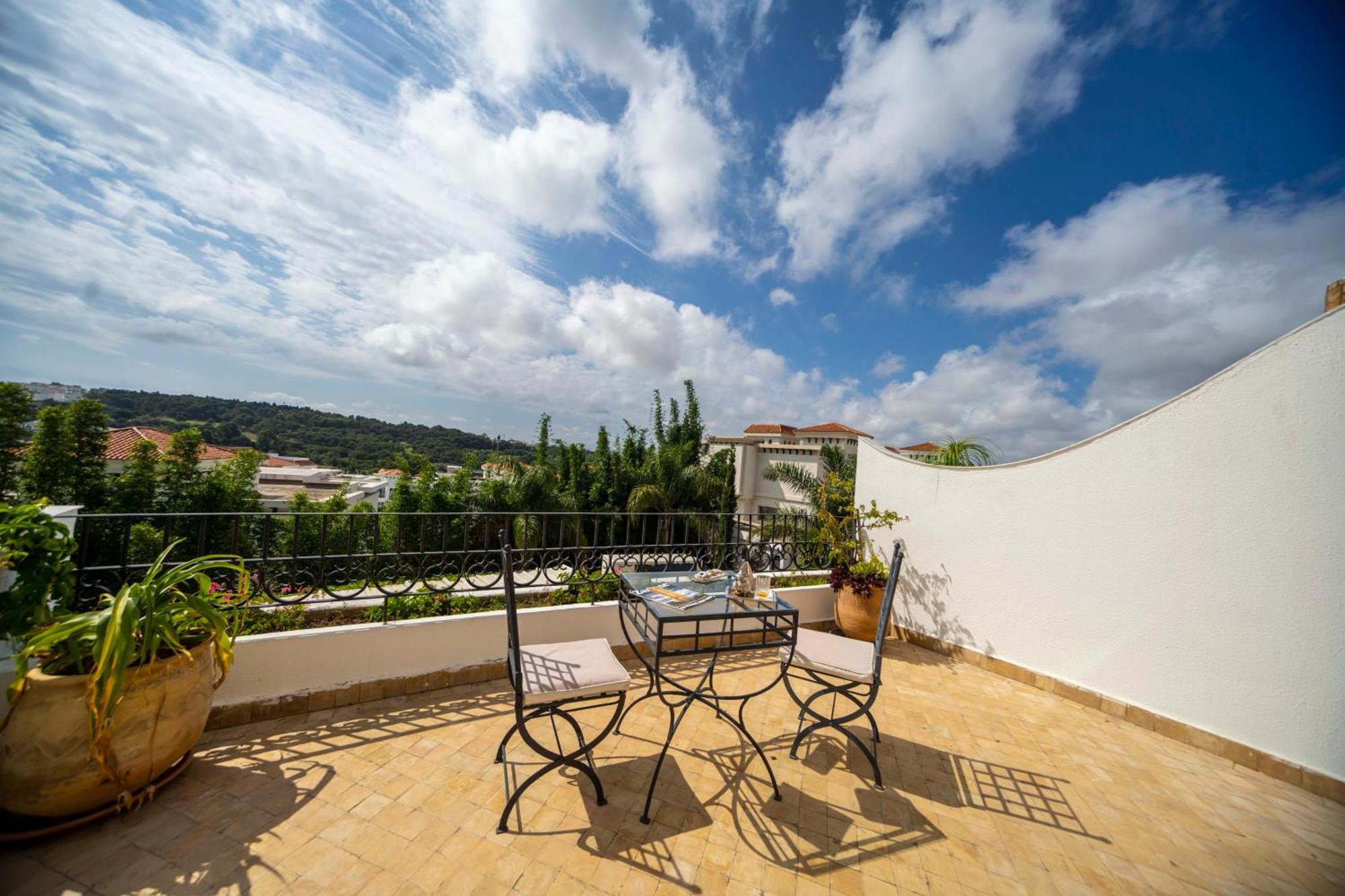 Dar Tanja Boutique Hotel Tanger Exteriör bild
