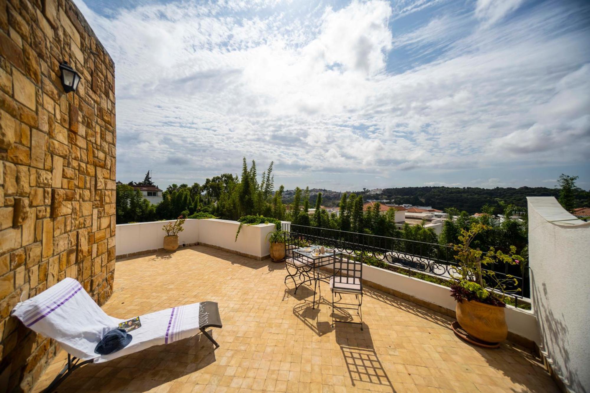 Dar Tanja Boutique Hotel Tanger Exteriör bild