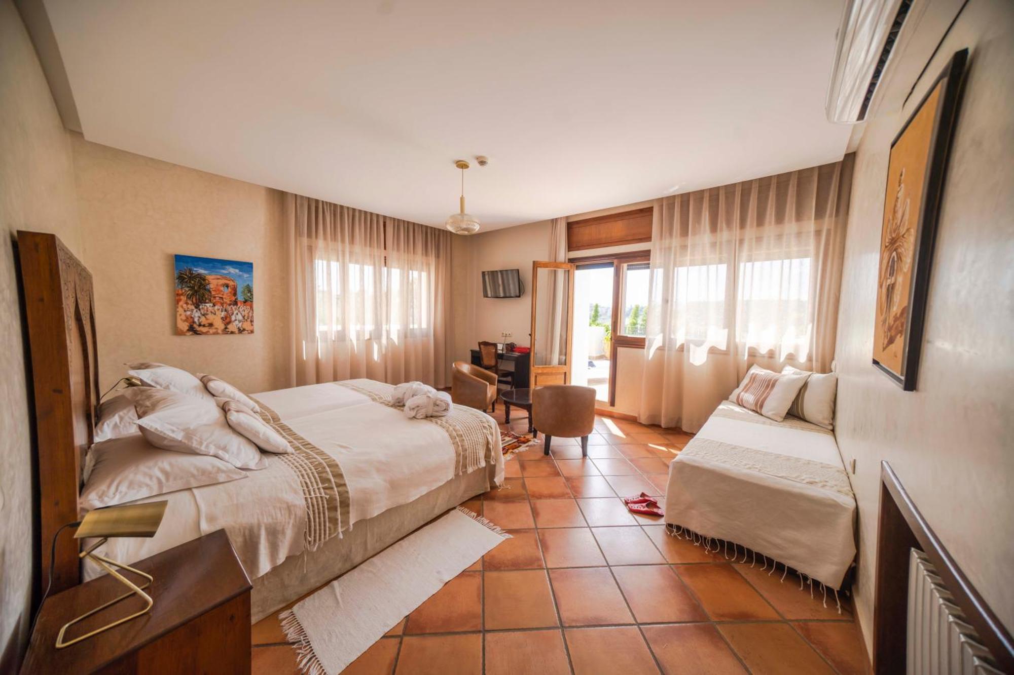 Dar Tanja Boutique Hotel Tanger Exteriör bild