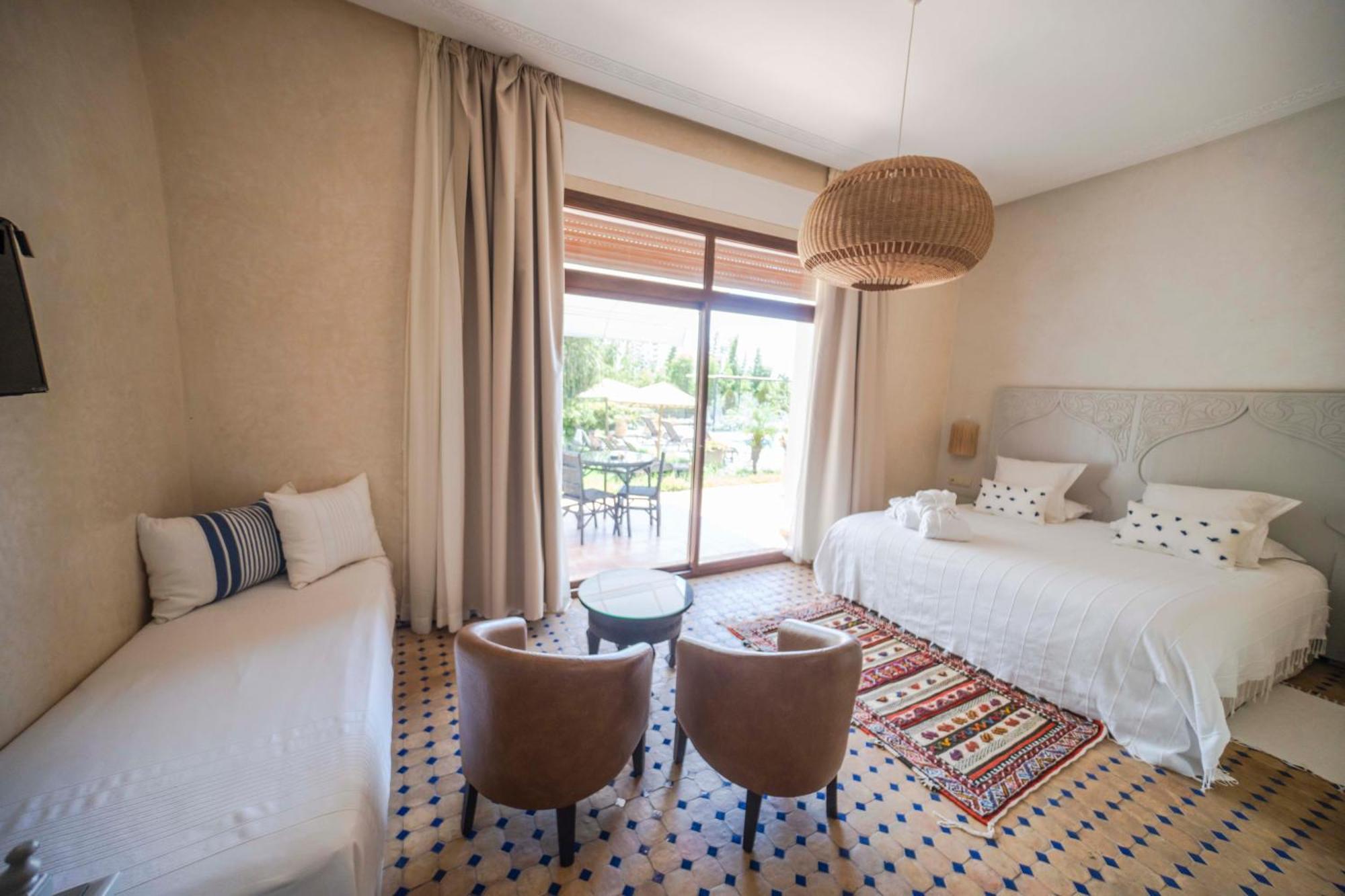 Dar Tanja Boutique Hotel Tanger Exteriör bild