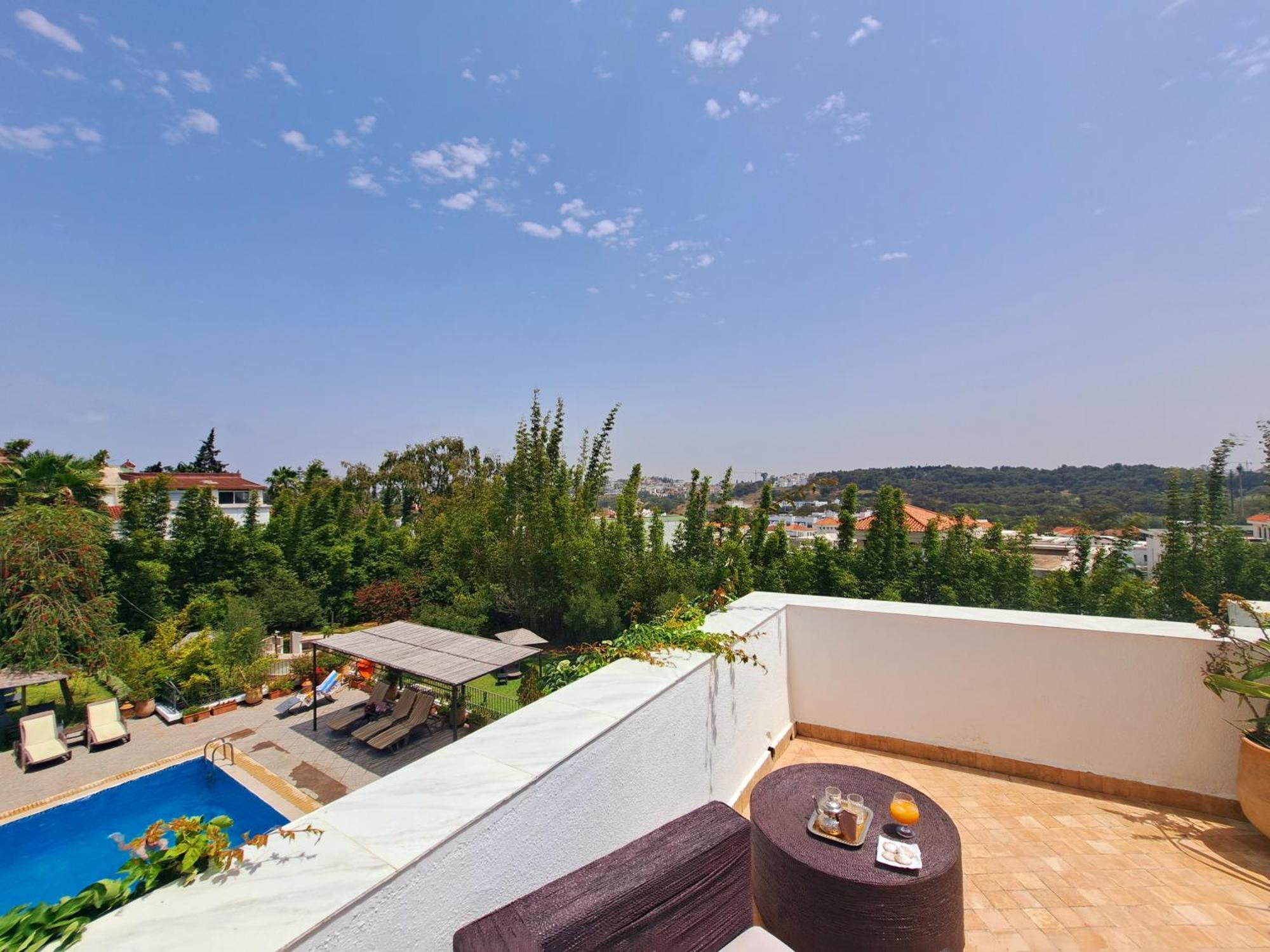 Dar Tanja Boutique Hotel Tanger Exteriör bild