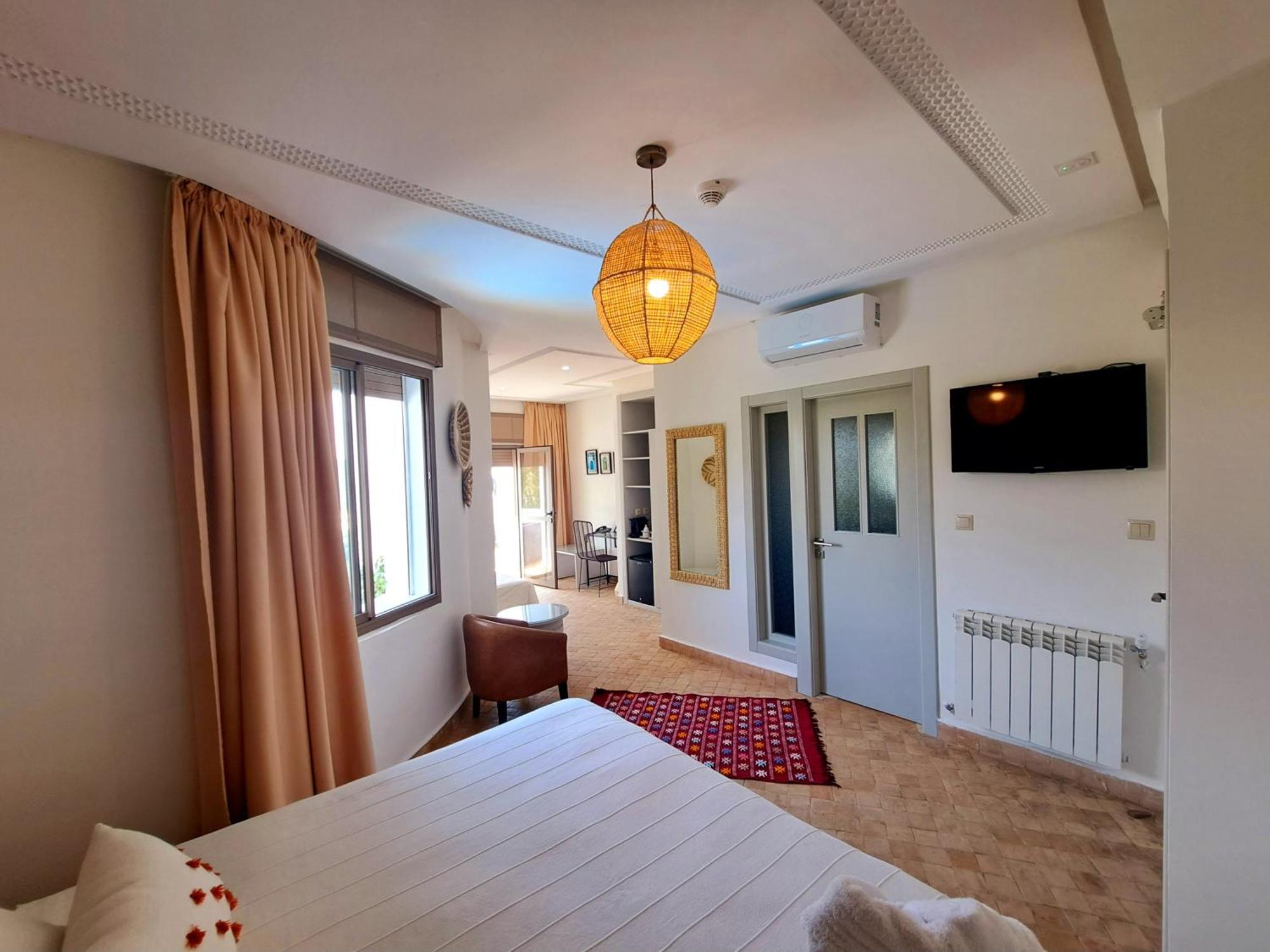 Dar Tanja Boutique Hotel Tanger Exteriör bild