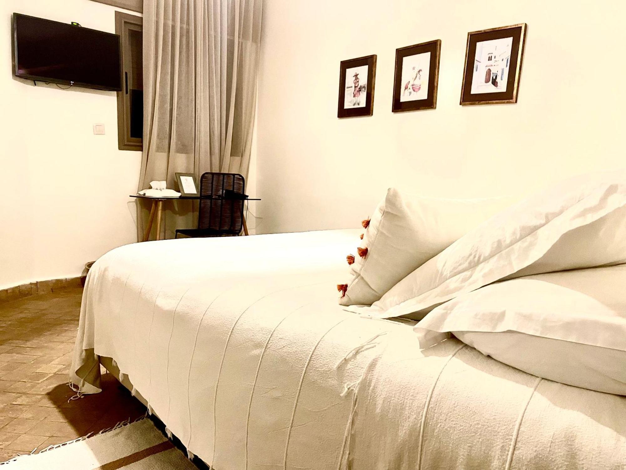 Dar Tanja Boutique Hotel Tanger Exteriör bild