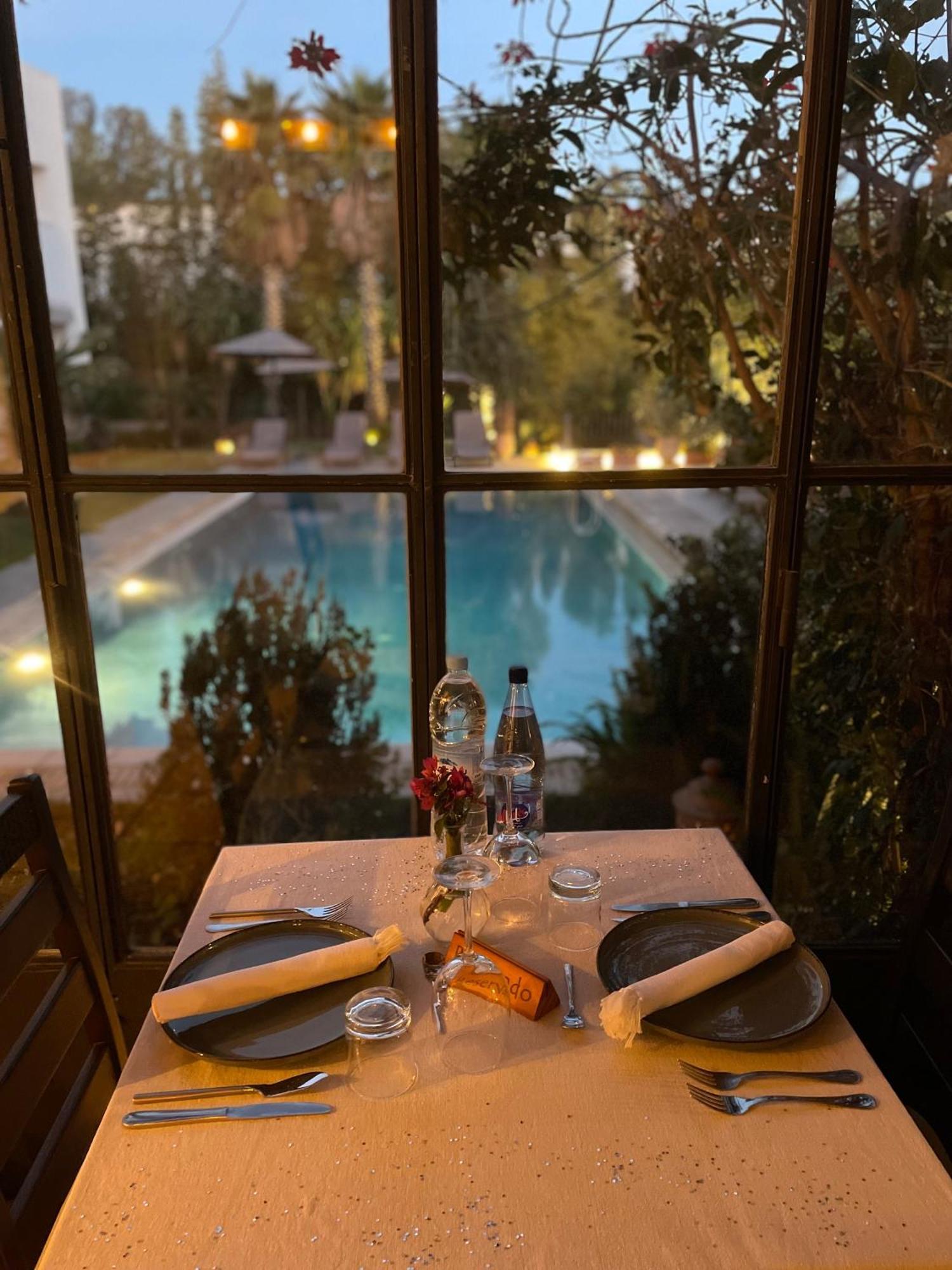 Dar Tanja Boutique Hotel Tanger Exteriör bild