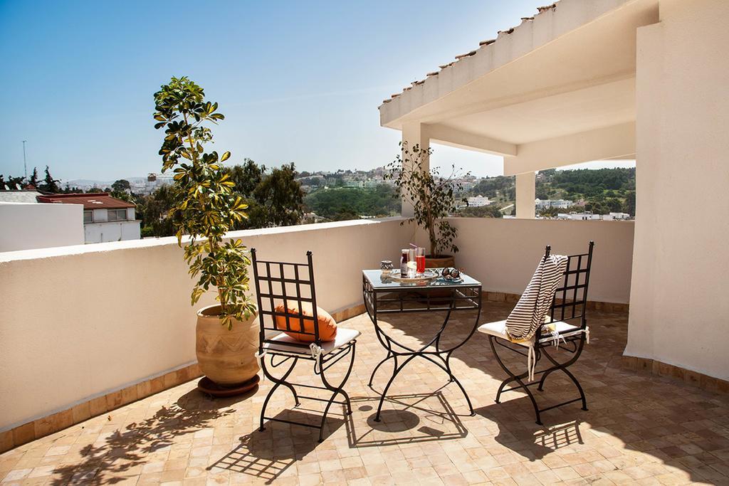 Dar Tanja Boutique Hotel Tanger Exteriör bild